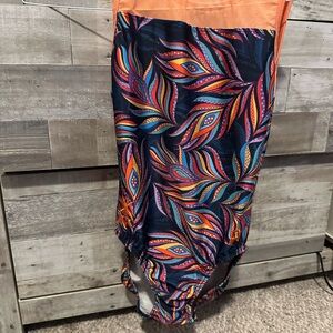 Vibrant IGC plum leotard